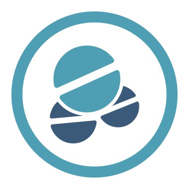 Tablet yuvarlak Raster simgesi