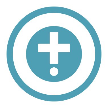 Eczane yuvarlak Raster simgesi