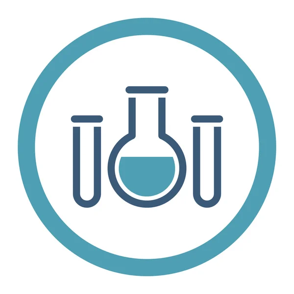 Химическая Растровая икона — стоковое фото