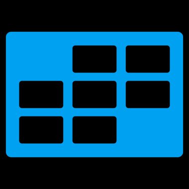 Organizatör tablo simgesini