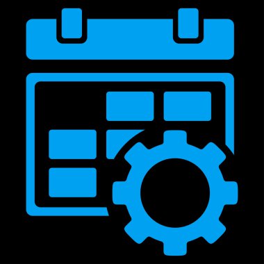 Ders programı kurulum simgesini