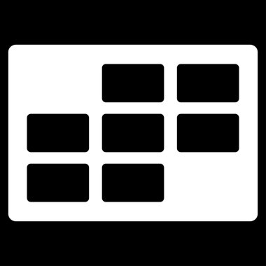 Organizatör tablo simgesini