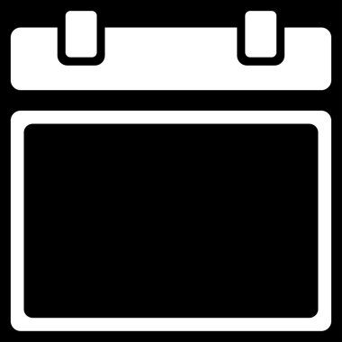 Boş randevu gün simgesi