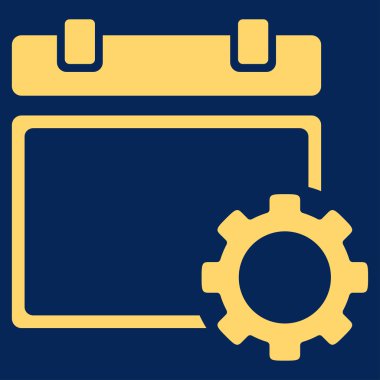 Ders programı ayarlama simgesini