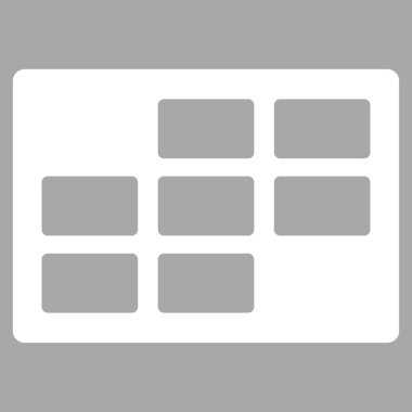 Organizer Grid simgesini