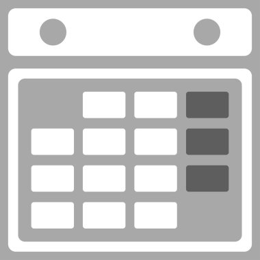 Ay ders programı simgesi