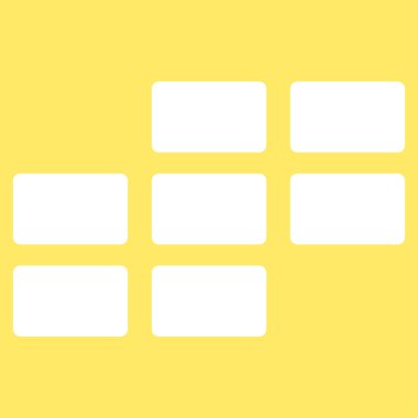 Organizer Grid simgesini