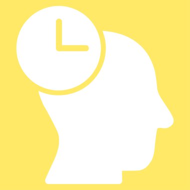 Zaman düşünme simgesi