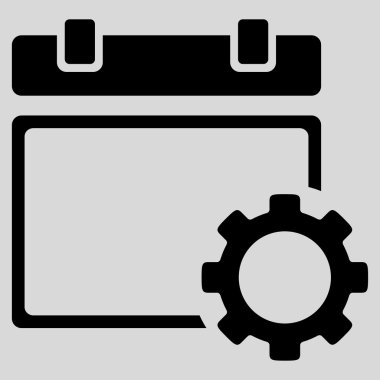 Ders programı ayarlama simgesini