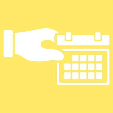 Takvim özellikleri simgesini