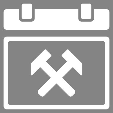 Çalışma Organizatör güncel değil simgesi