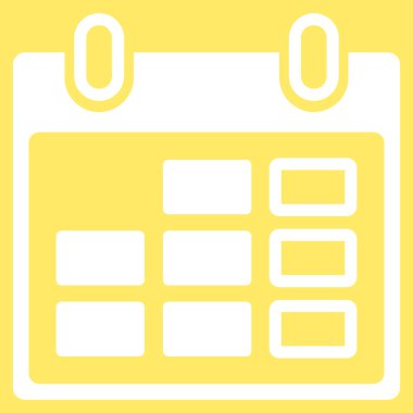 Randevu hafta simgesi