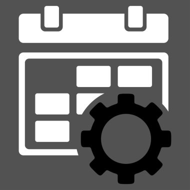 Takvim tercihleri simgesini