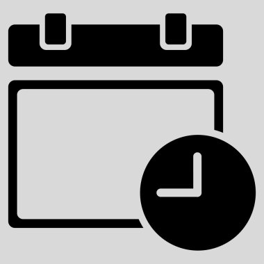 Tarih ve saat simgesini