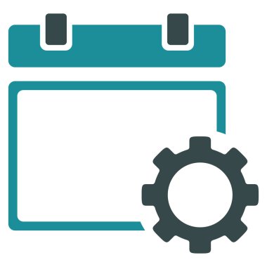 Takvim araçlar simgesi