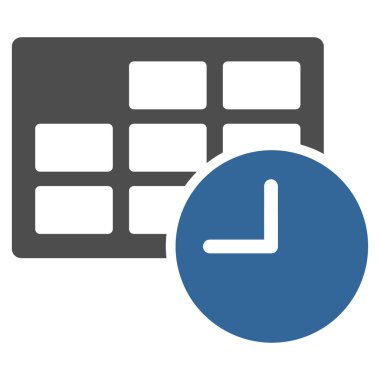 Tarih ve saat simgesini