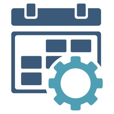 Takvimi ayarlama simgesini