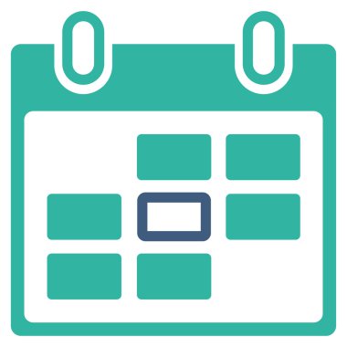 Organizatör güncel değil simgesi