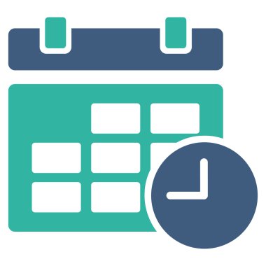 Tarih ve saat simgesini