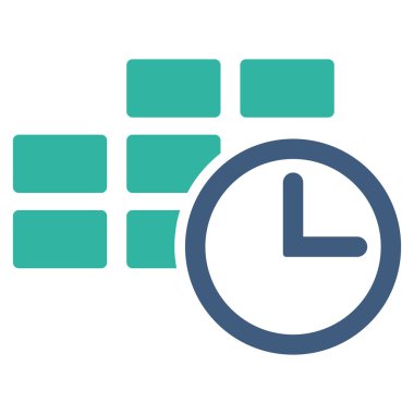 Saat veri kümesi simgesini