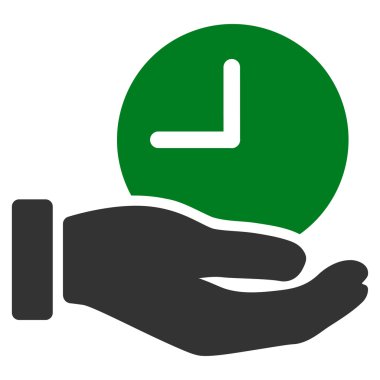 Saat hizmeti simgesini