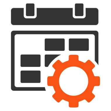 Ders programı yapılandırma simgesi