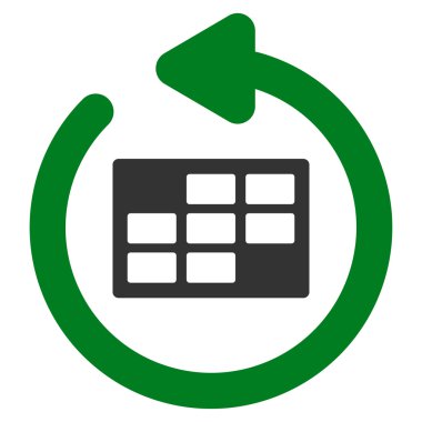 Takvim simgesini Yenile