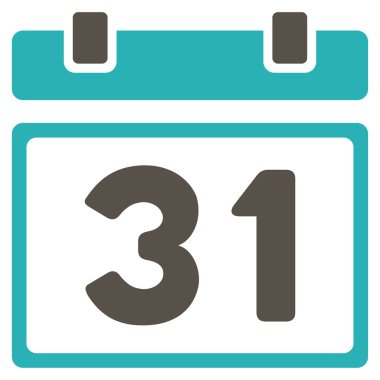 Geçen ay gün simgesi