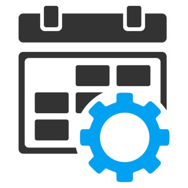 Ders programı ayarlama simgesini