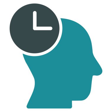 Zaman düşünme simgesi