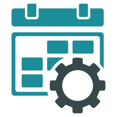 Ders programı kurulum simgesini