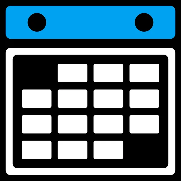 Month Calendar Icon — Stock Vector
