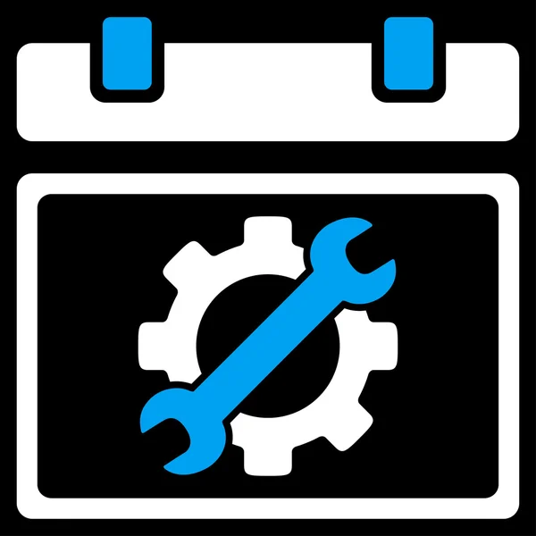 Datumpictogram-service — Stockvector