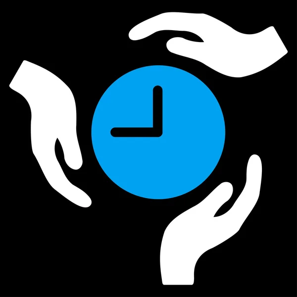 Time Care Icon — Stock vektor