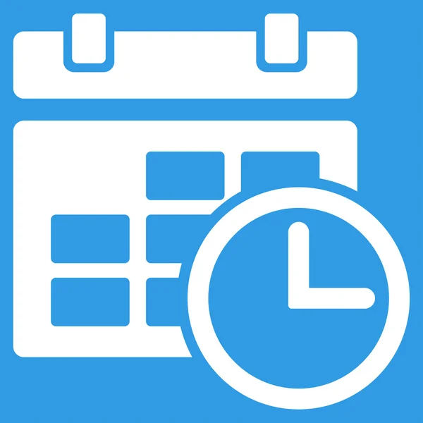 Date And Time Icon — Stock Vector
