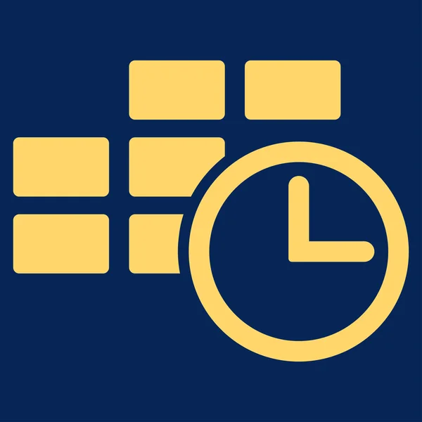 Time Table Icon — Stock Vector