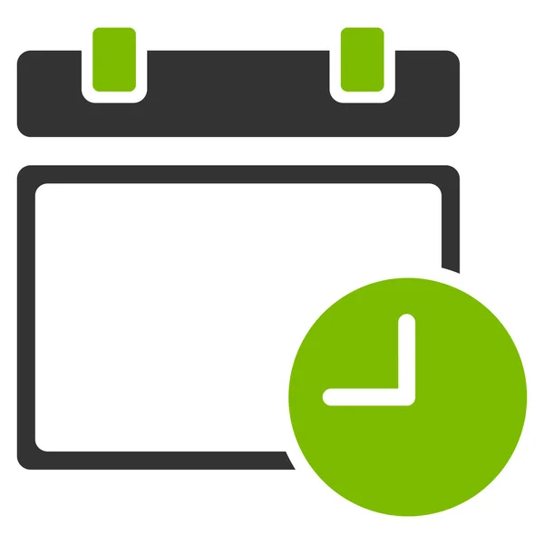 Icono de fecha y hora — Vector de stock