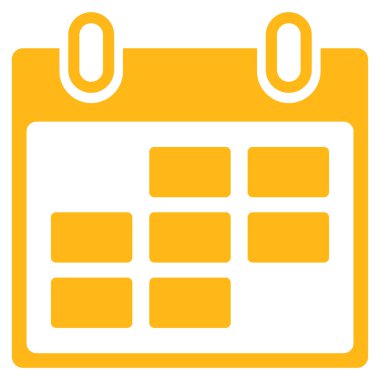 Organizatör gün simgesi