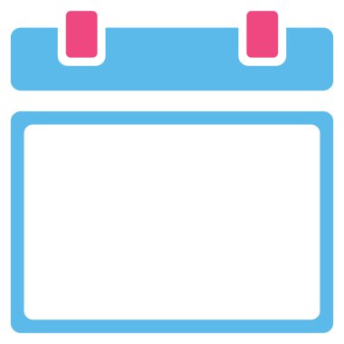 Boş takvim gün simgesini