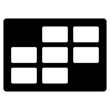 Organizatör veri kümesi simgesini
