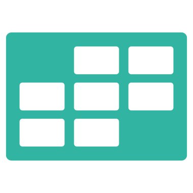 Randevu tablo simgesini