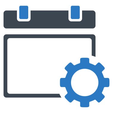 Organizatör ayarlama simgesini