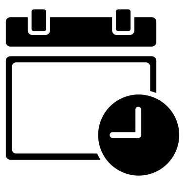 Tarih ve saat simgesini