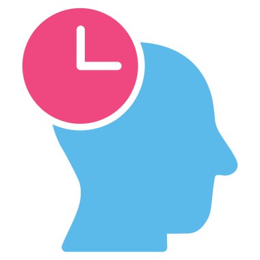 Zaman düşünme simgesi