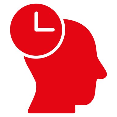 Zaman düşünme simgesi