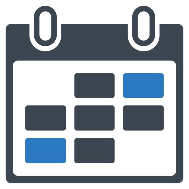 Organizatör gün simgesi