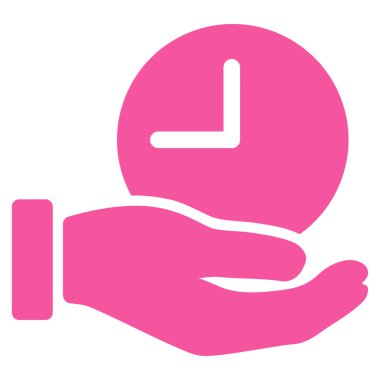 Saat hizmeti simgesini