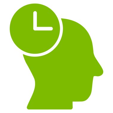 Zaman düşünme simgesi