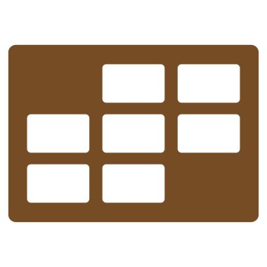 Organizer Grid simgesini