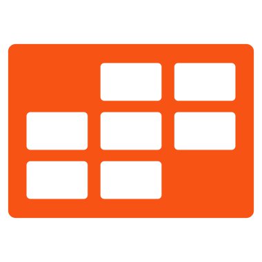 Planı tablo simgesini